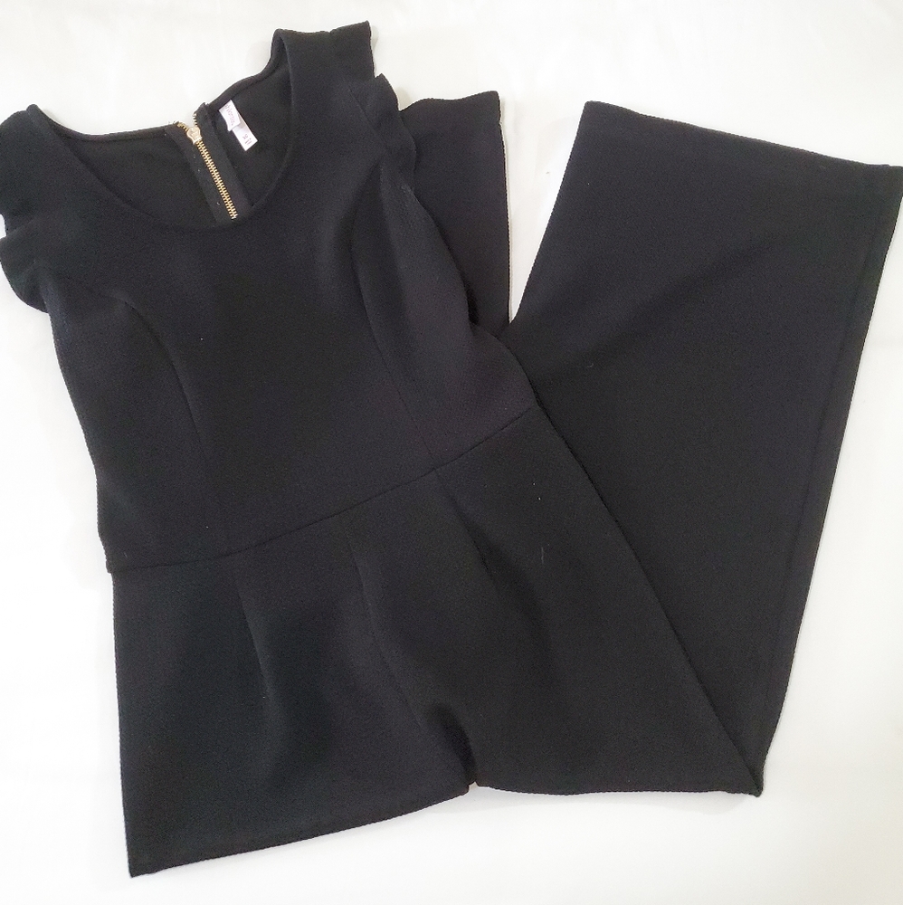Black jumpsuit